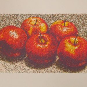 5 Red apples
