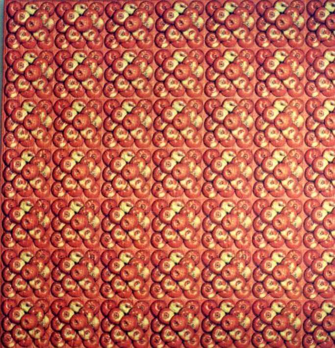 Apple quilt 1990