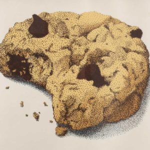 Chocolate Chip Cookie 1979 serigraph AP 23.25x 29 (1)