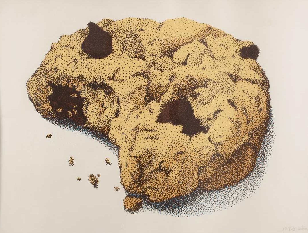 Chocolate Chip Cookie 1979 serigraph AP 23.25x 29 (1)