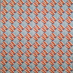Hot Dogs Quilt 1989