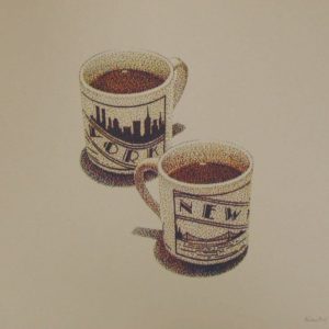 New York Coffee Mugs