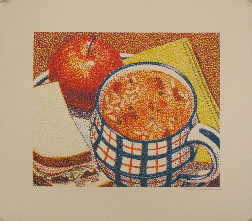 Soup and Sandwich 2 serigraph